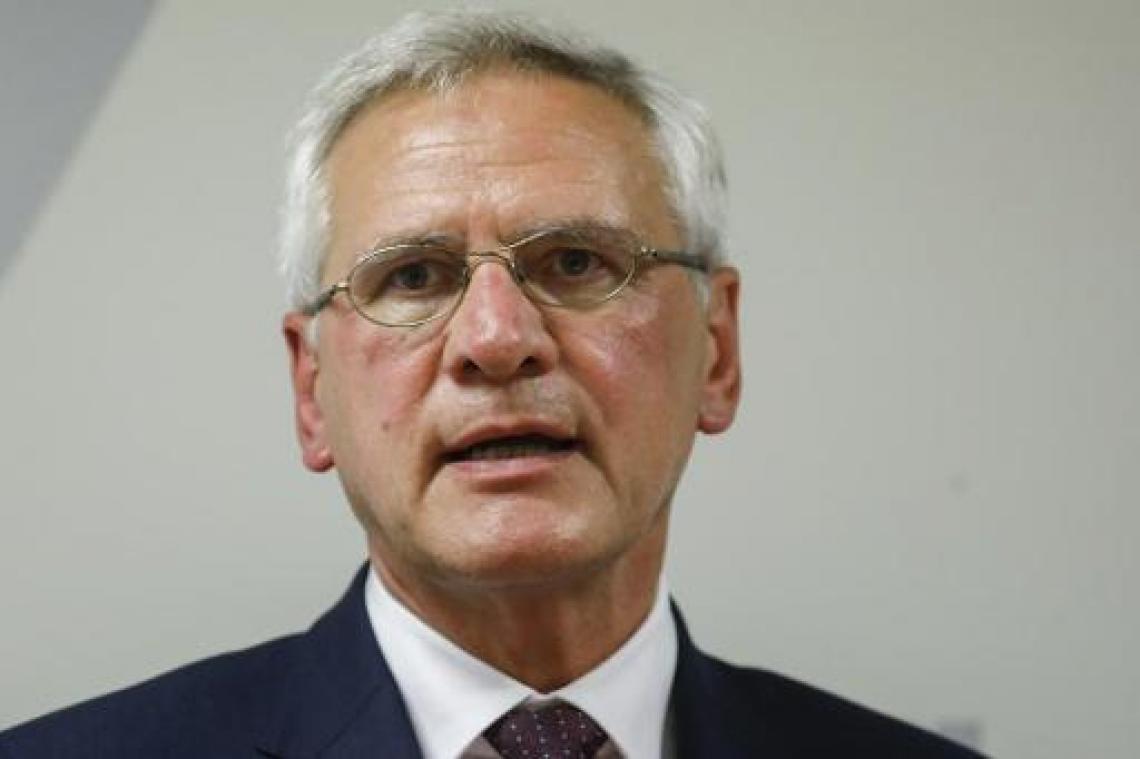 Politiebewaking voor Kris Peeters