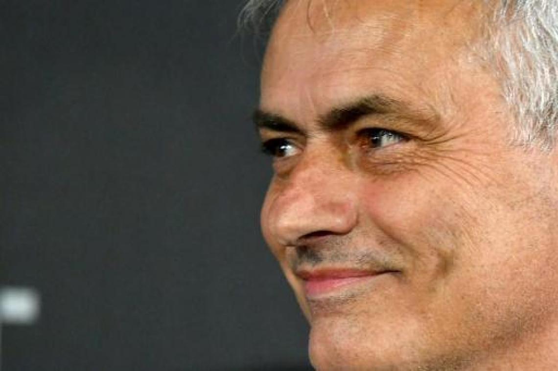 José Mourinho nieuwe coach Tottenham
