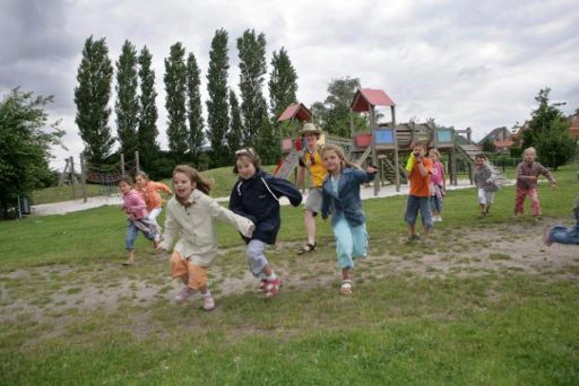 Kinderorganisaties zetten "recht op spelen" in de kijker in Lokeren
