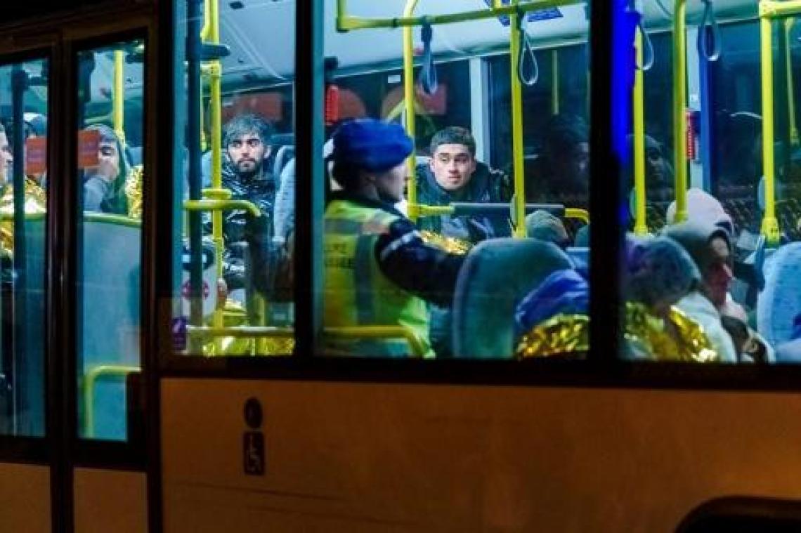 Verstekelingen afkomstig uit Koeweit en Irak