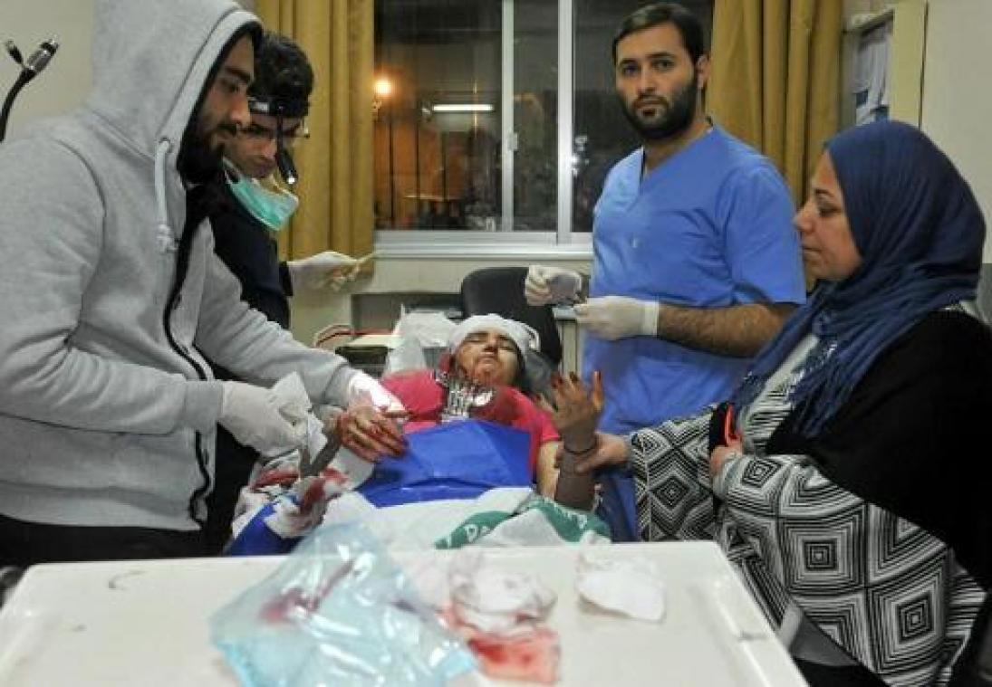 Zeven buitenlandse soldaten omgekomen bij Israëlische bombardementen op Damascus