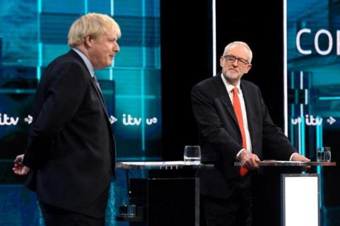 Tories krijgen kritiek nadat ze Twitteraccount tijdens debat aanpassen naar "factcheckUK"