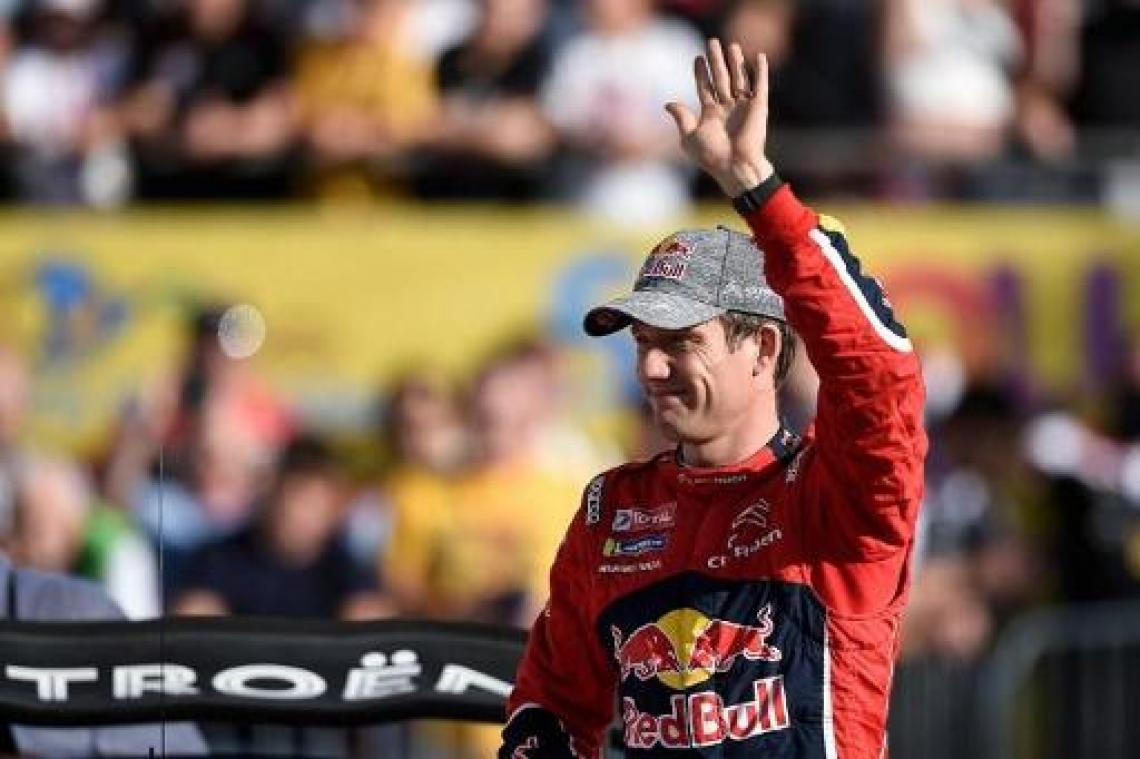 Ogier verlaat Citroën, dat WK in 2020 laat schieten