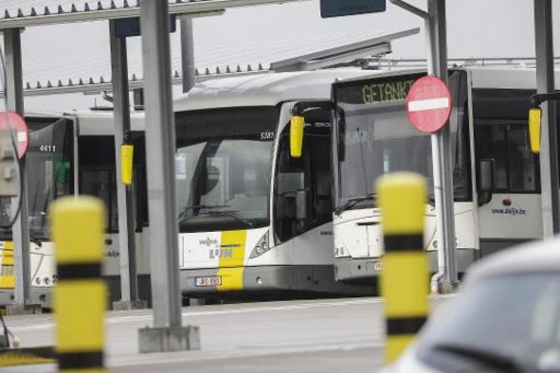 Twaalftal bussen van De Lijn mag Gent niet meer in vanaf 2020
