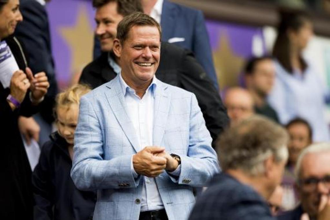 Feyenoord stelt Frank Arnesen aan als nieuwe technisch directeur