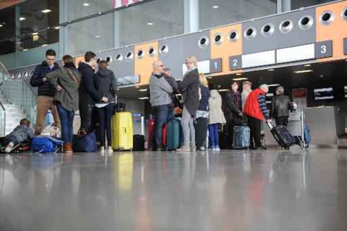 Opnieuw onderbrekingen luchtverkeer in Luik door personeelstekort Belgocontrol