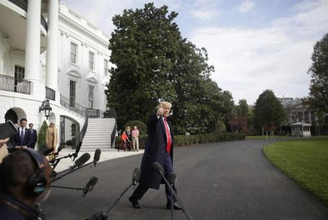 Trump kent Sondland "niet goed"