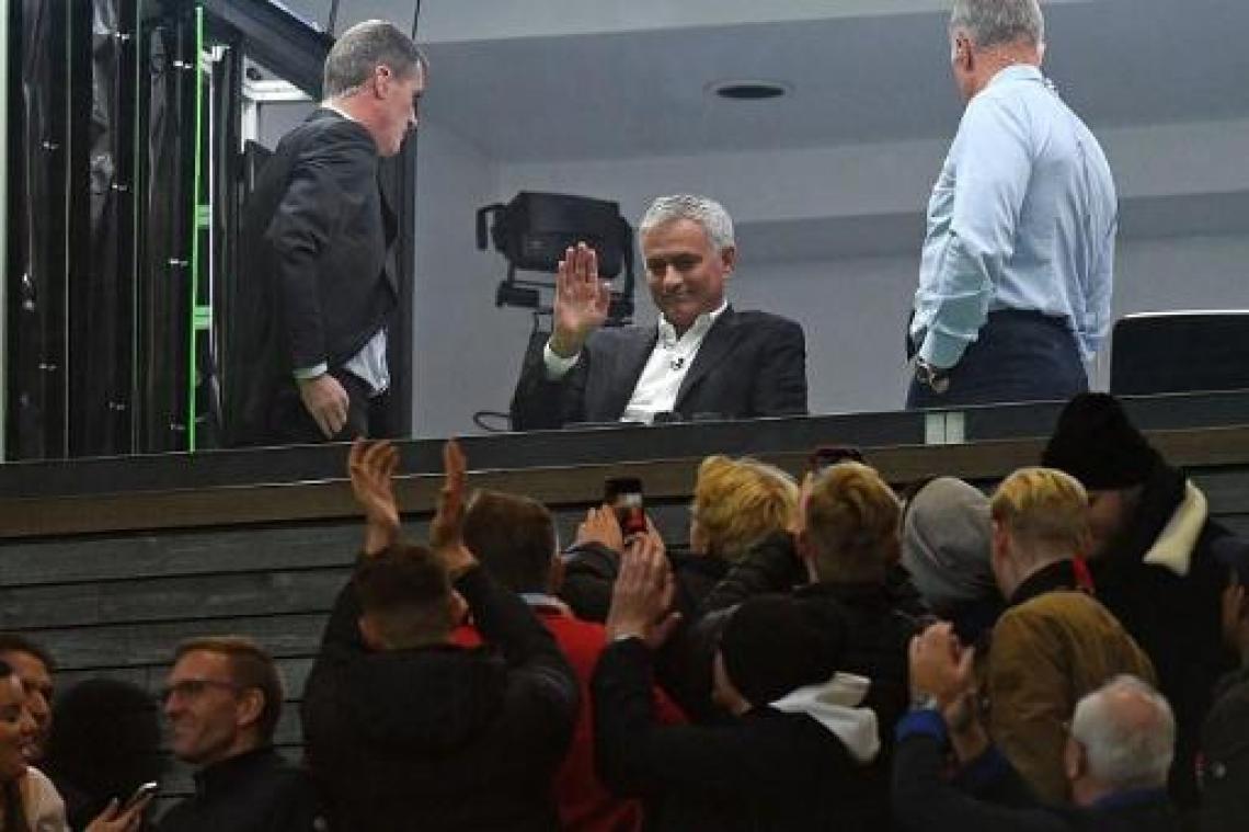 Mourinho wil de "Spurs weer brengen waar ze thuishoren"