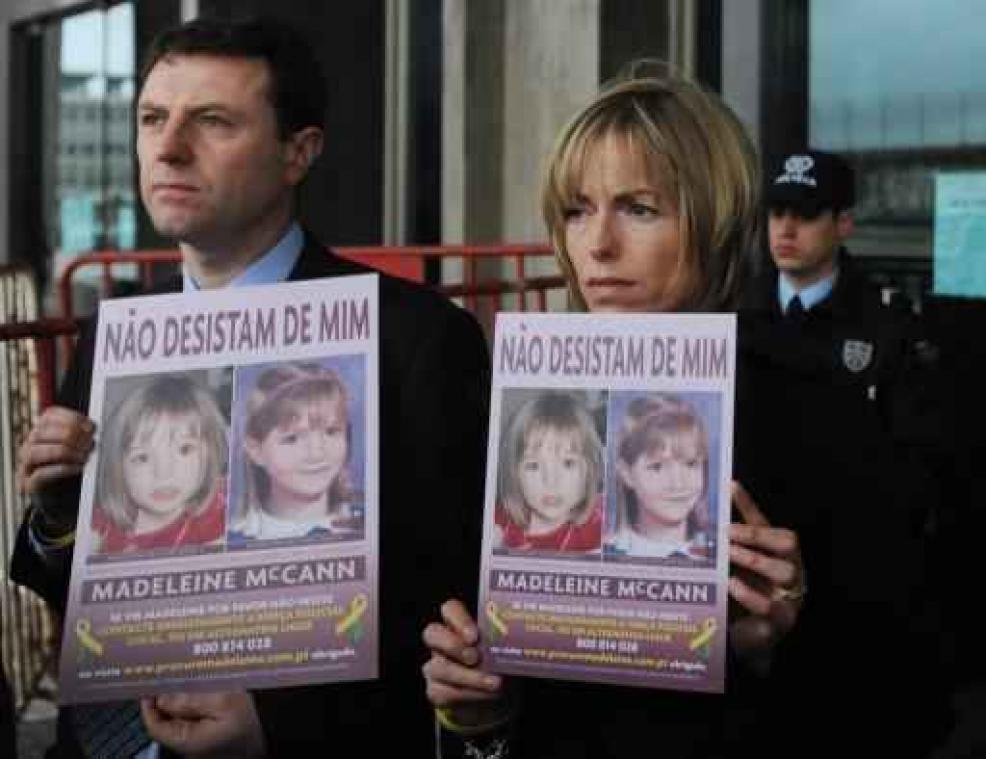 Brits onderzoek naar Maddie McCann kan binnen enkele maanden aflopen
