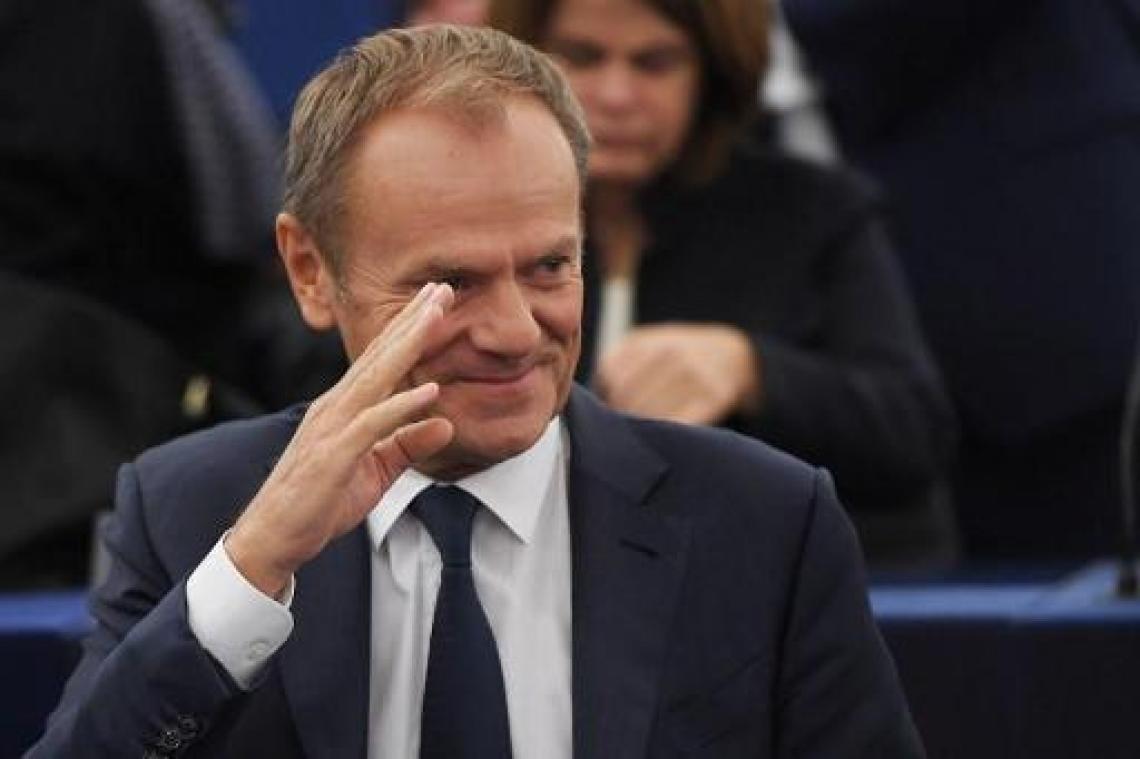 Donald Tusk verkozen tot voorzitter Europese Volkspartij