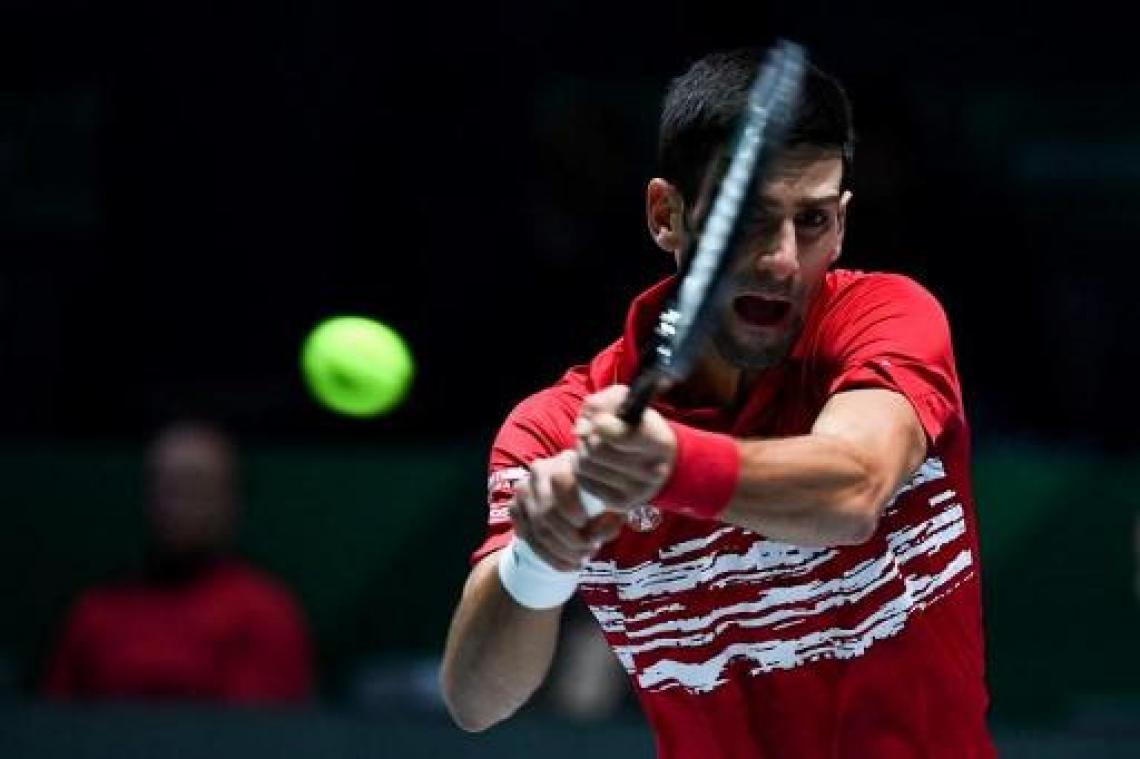 Davis Cup - Novak Djokovic pleit voor één "Super Cup" in september