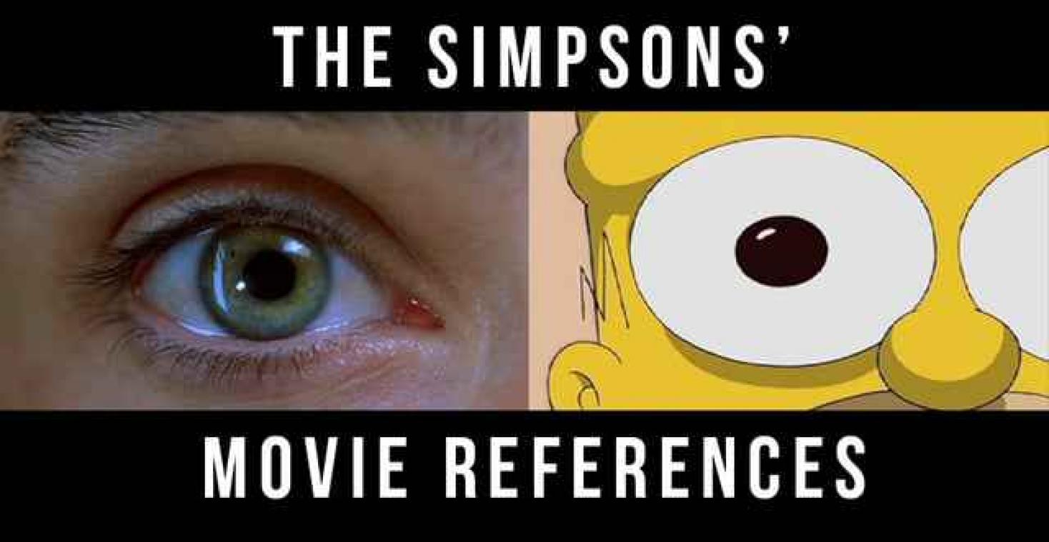 Scènes uit The Simpsons gebaseerd op topfilms