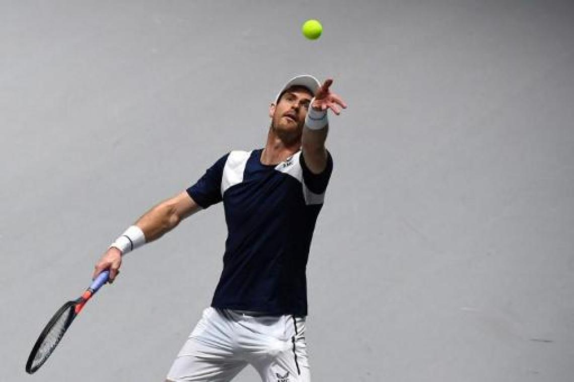Davis Cup: Murray zwoegt, maar helpt Britten uiteindelijk wel aan zege tegen Nederland