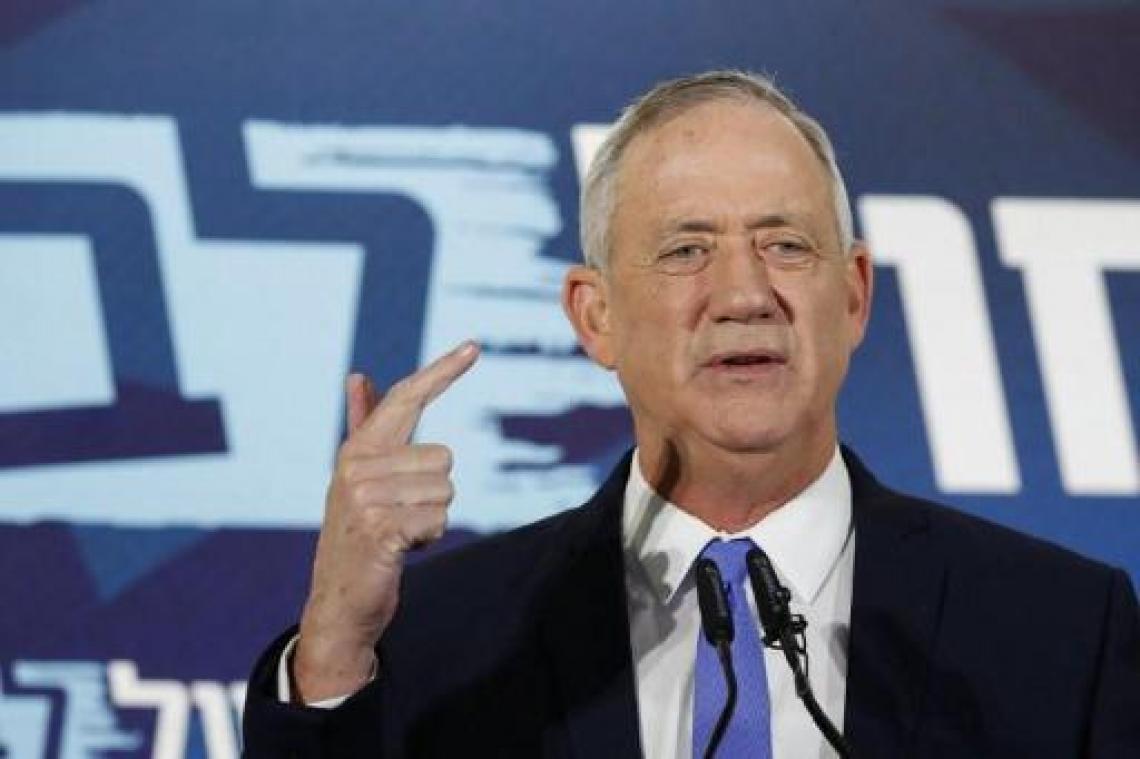 Israëlische regeringsvorming: Benny Gantz gooit handdoek in de ring