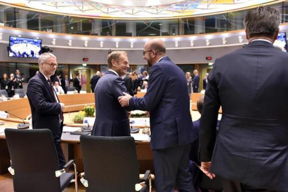 Donald Tusk draagt vrijdag 29 november macht over aan Charles Michel