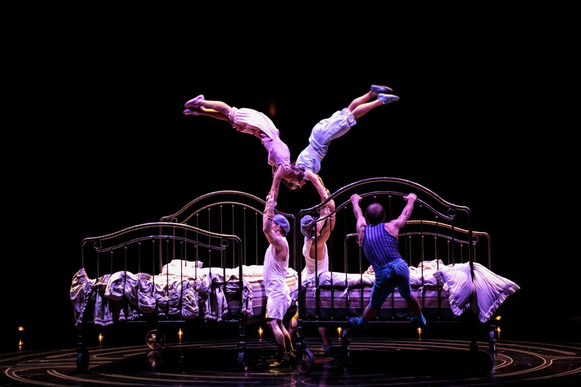 Vijf tips voor een acrobatisch weekend