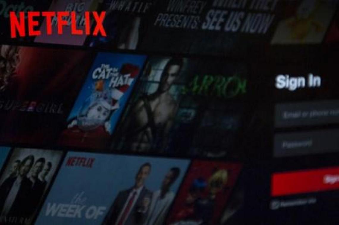 Technische storing bij Netflix
