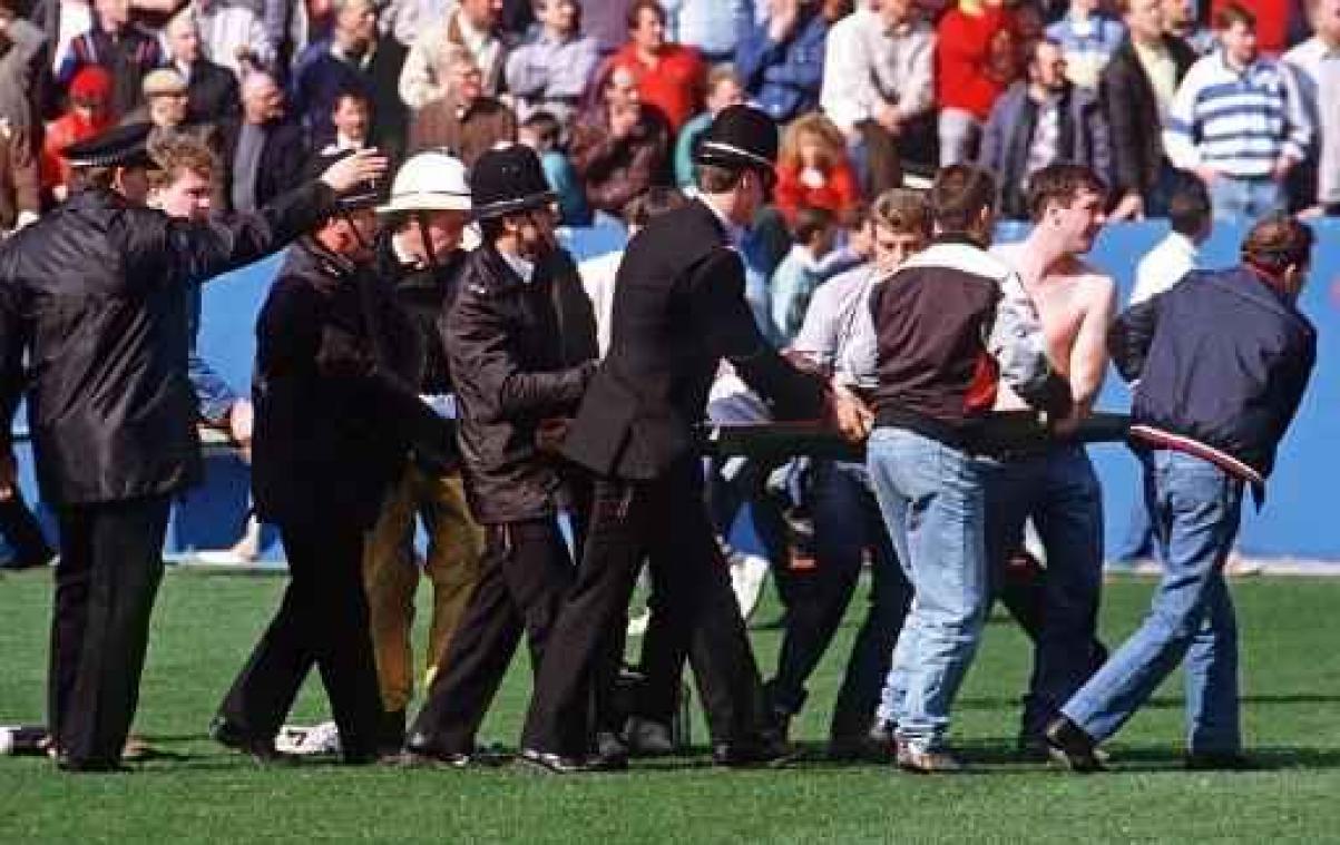 Slachtoffers bij voetbaldrama Hillsborough "leden onrechtmatige dood"