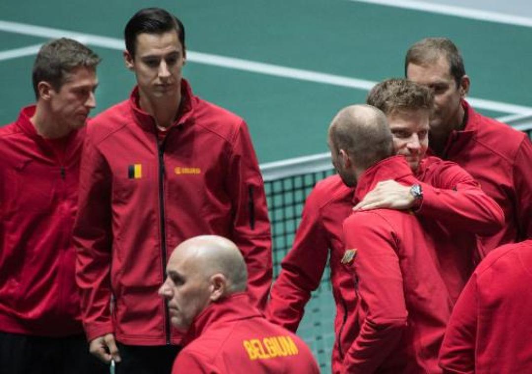 Philipp Kohlschreiber bezegelt lot van Belgische ploeg