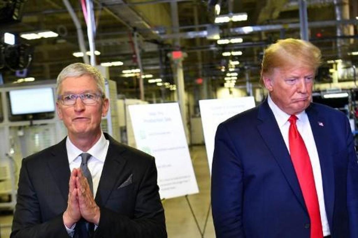 Trump wil 5G-netwerk van Apple in VS