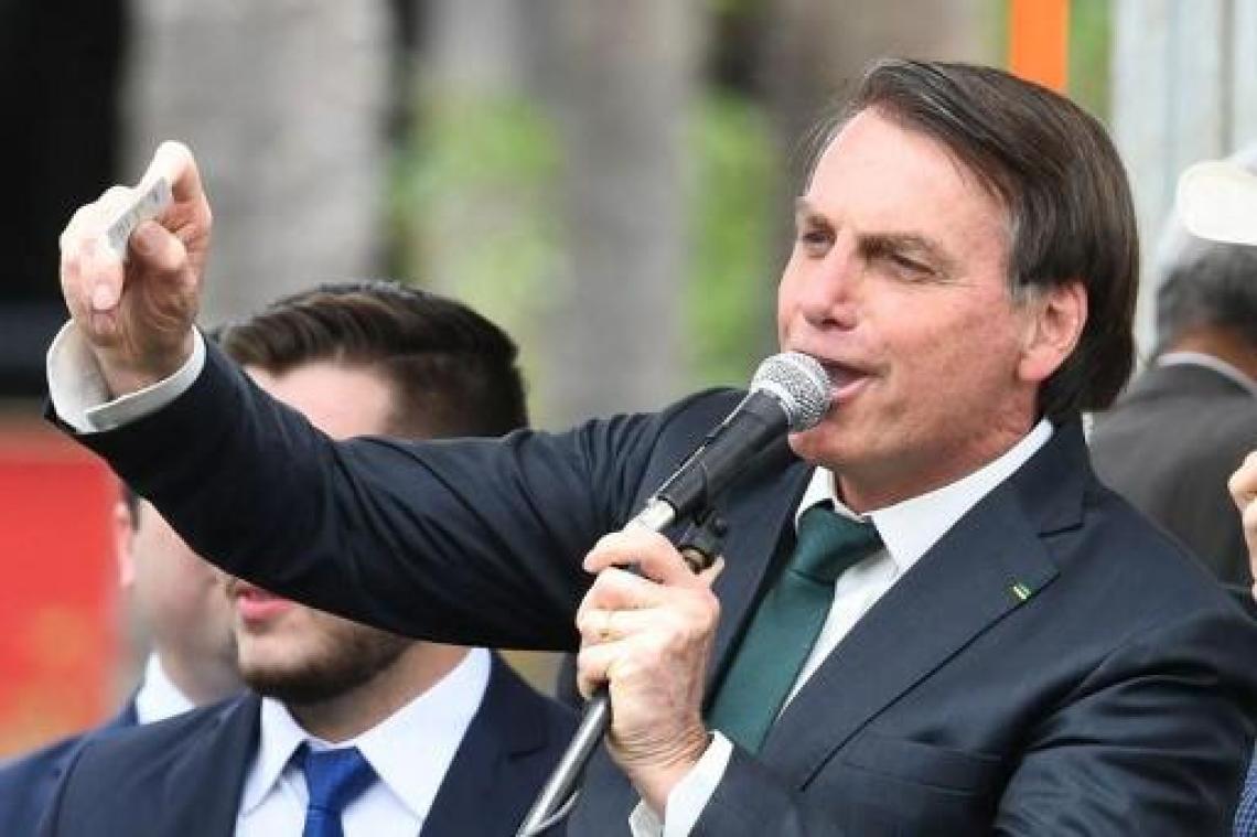Braziliaanse president Jair Bolsonaro vormt nieuwe politieke partij