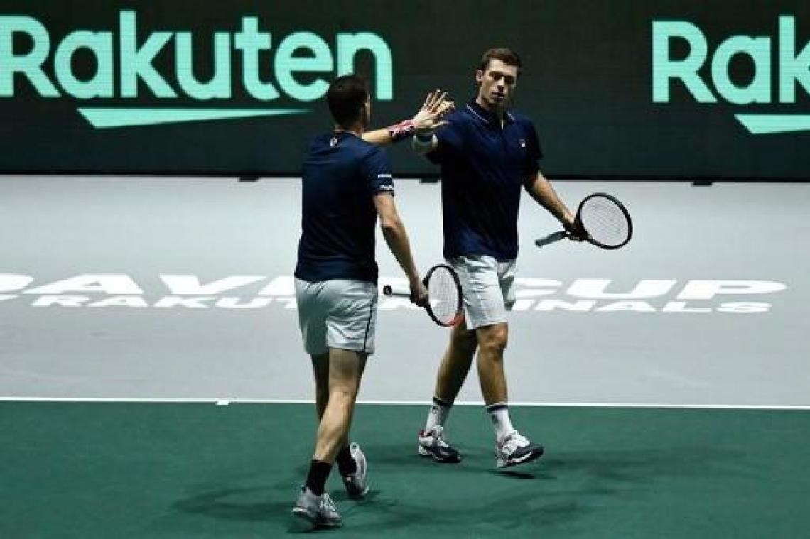 Groot-Brittannië verslaat Kazachstan in Davis Cup