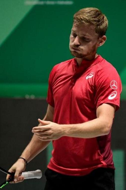 Davis Cup - Goffin verliest ook van De Minaur, België legt de duimen in ontmoeting met Australië