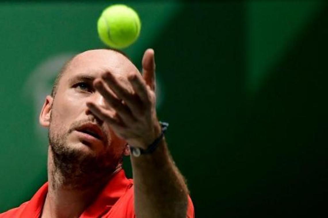 Davis Cup - Moedige Darcis verliest openingsduel tegen Australië van Kyrgios