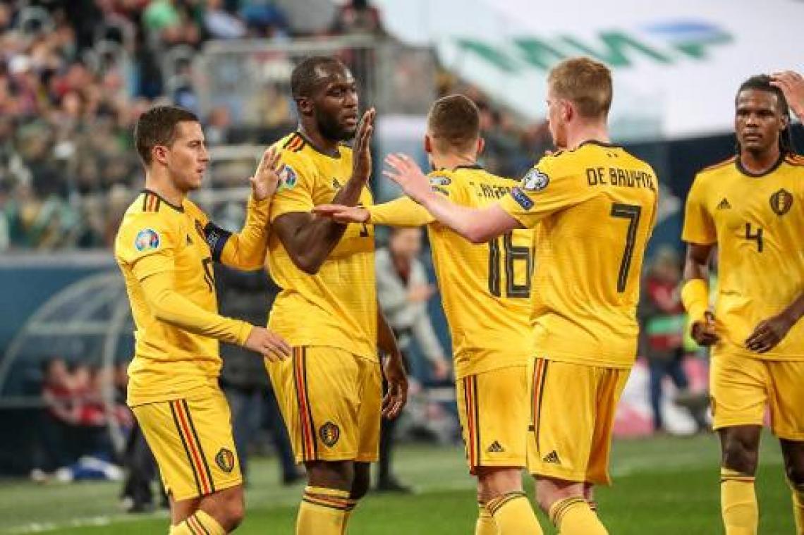 Rode Duivels - UEFA klaagt KBVB aan voor laat startuur en shirtverwisseling tegen Rusland