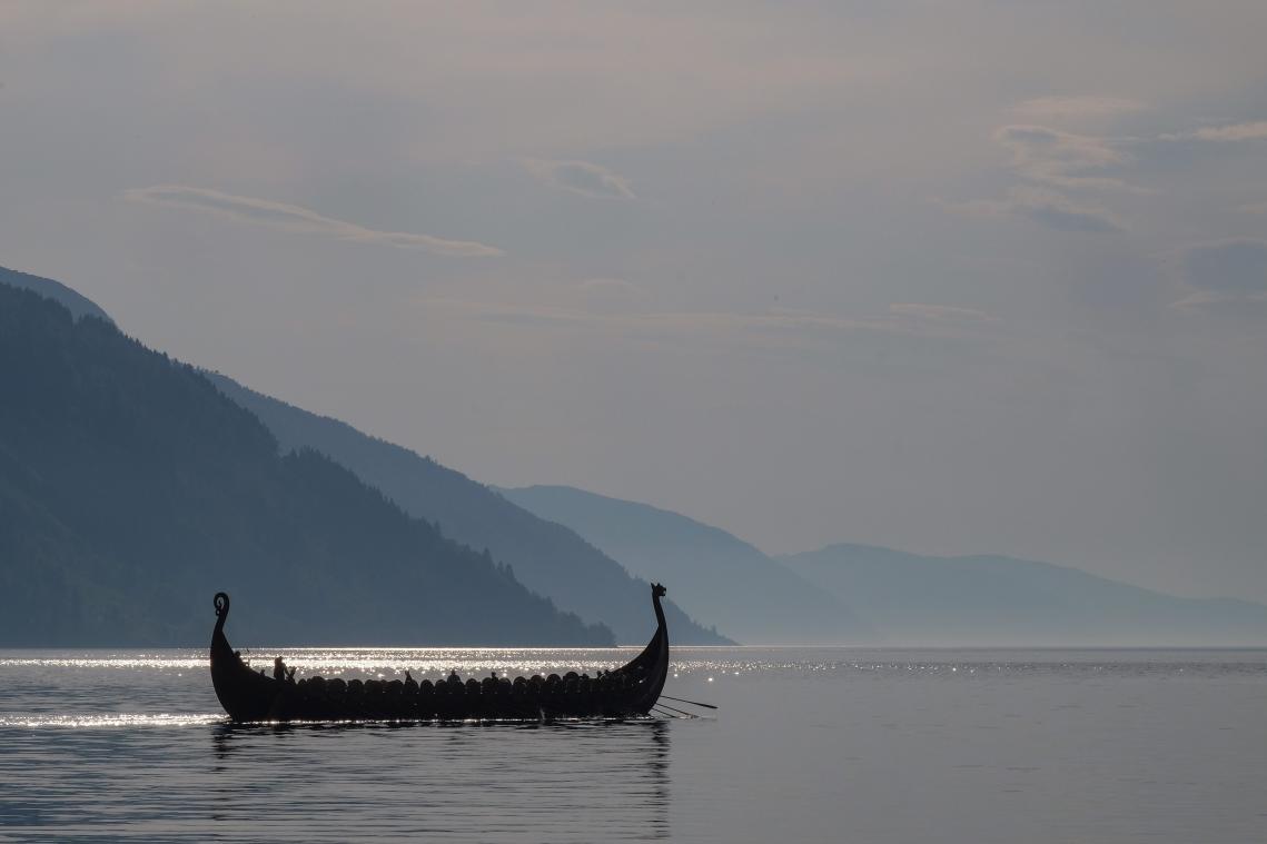 Schip uit Vikingperiode ontdekt in Noorwegen