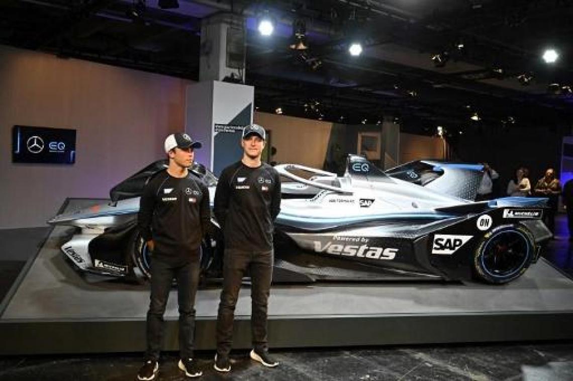 Stoffel Vandoorne eindigt in openingsrace Formule E in Saoedi-Arabië als derde