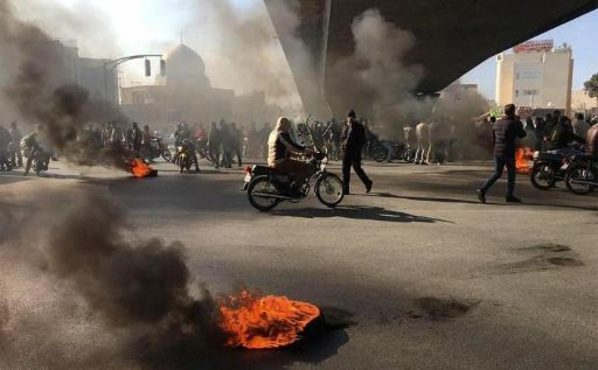 Drie betogers gedood in Bagdad