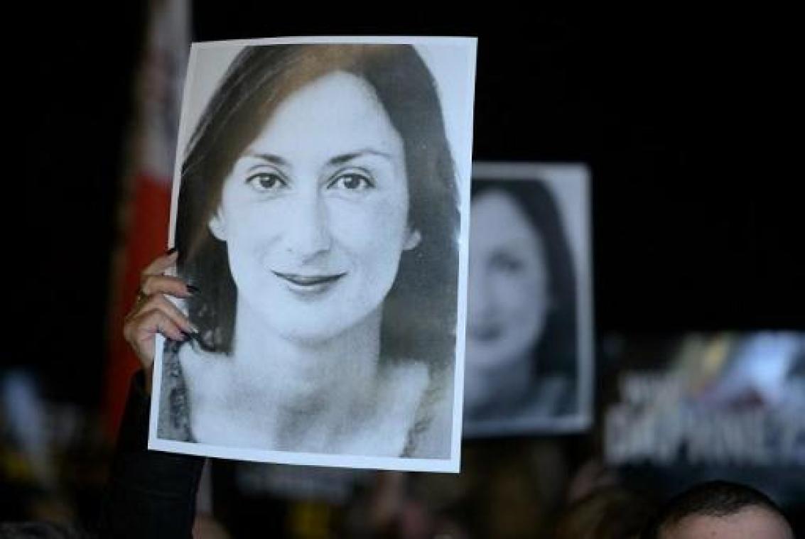 Verdachte voor moord op Maltese journaliste vrijgelaten en weer gearresteerd