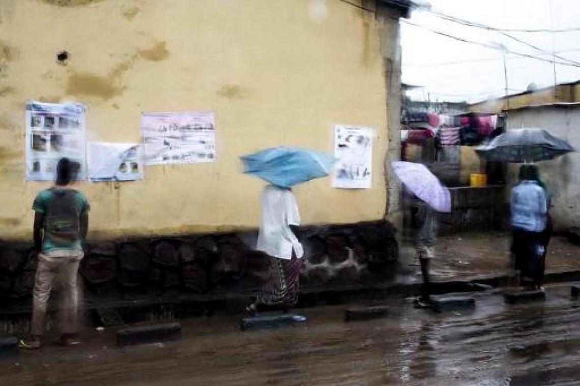 Negen doden bij stortregen in Congo