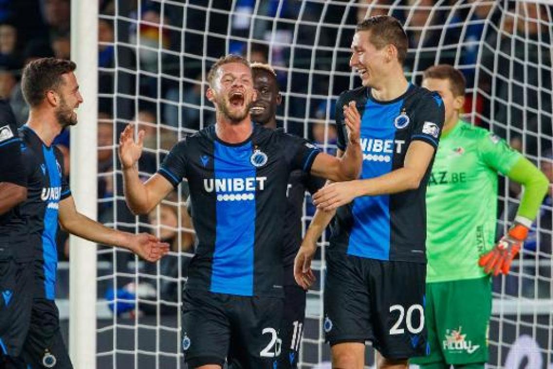 Jupiler Pro League - Club Brugge gaat op spaarmodus voorbij Oostende