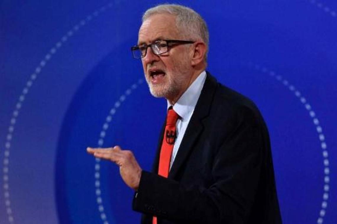 Brexit - Jeremy Corbyn zou "neutraal" blijven bij tweede referendum over brexit