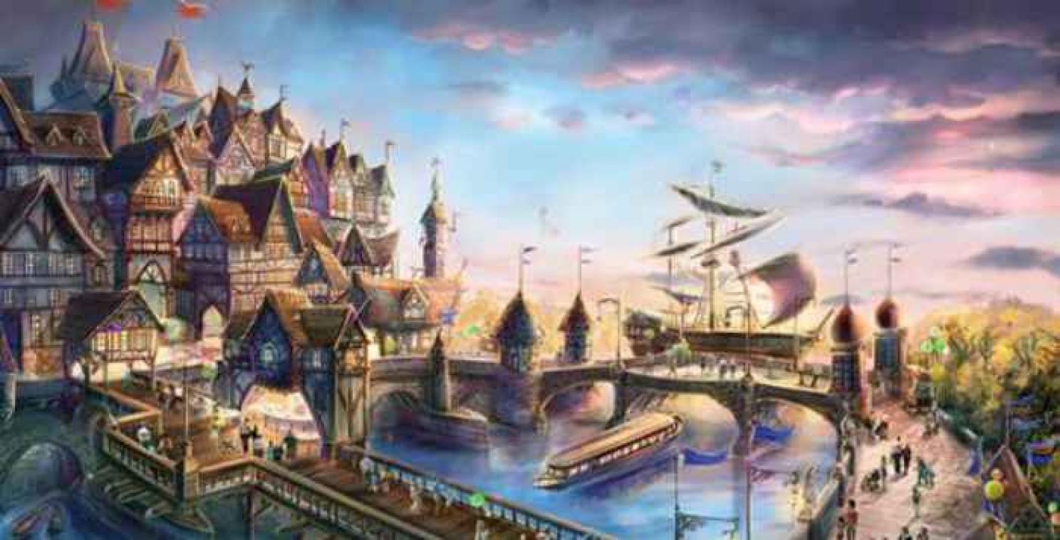 Paramount gaat grootste themapark ter wereld bouwen in Londen
