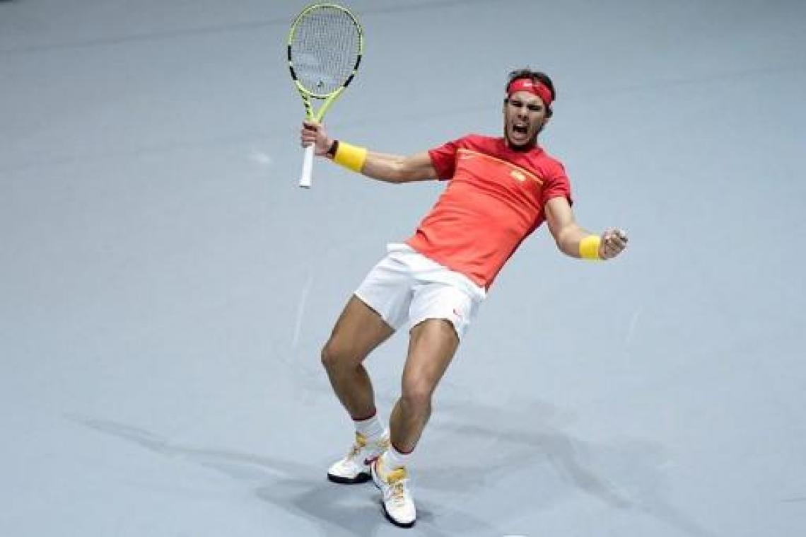 Davis Cup - Spanje bereikt halve finales