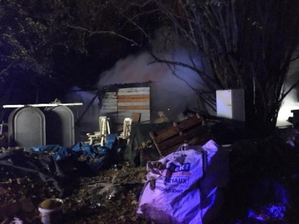 Brand in barak op gevangenisterrein Haren