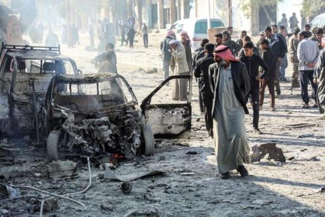 Negen doden bij explosie bomauto in Syrische grensstad