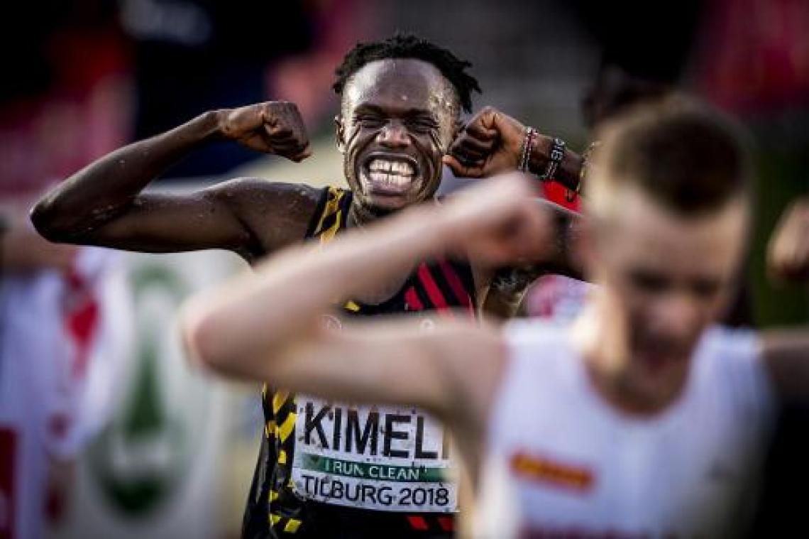 Isaac Kimeli opteert alsnog voor lange cross, waardoor hij EK-zilver kan verdedigen
