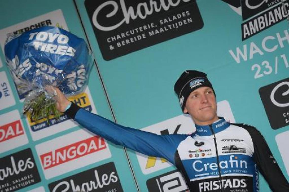 Tim Merlier hoopte op sprint tegen Van der Poel: "Maar ben ook tevreden met tweede stek"