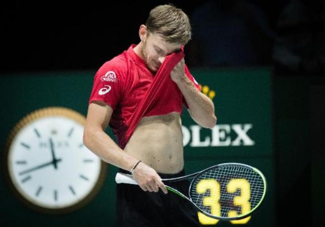 Davis Cup - Wildcards zijn in 2020 voor Frankrijk en Servië, Belgen moeten dus kwalificaties afwerken