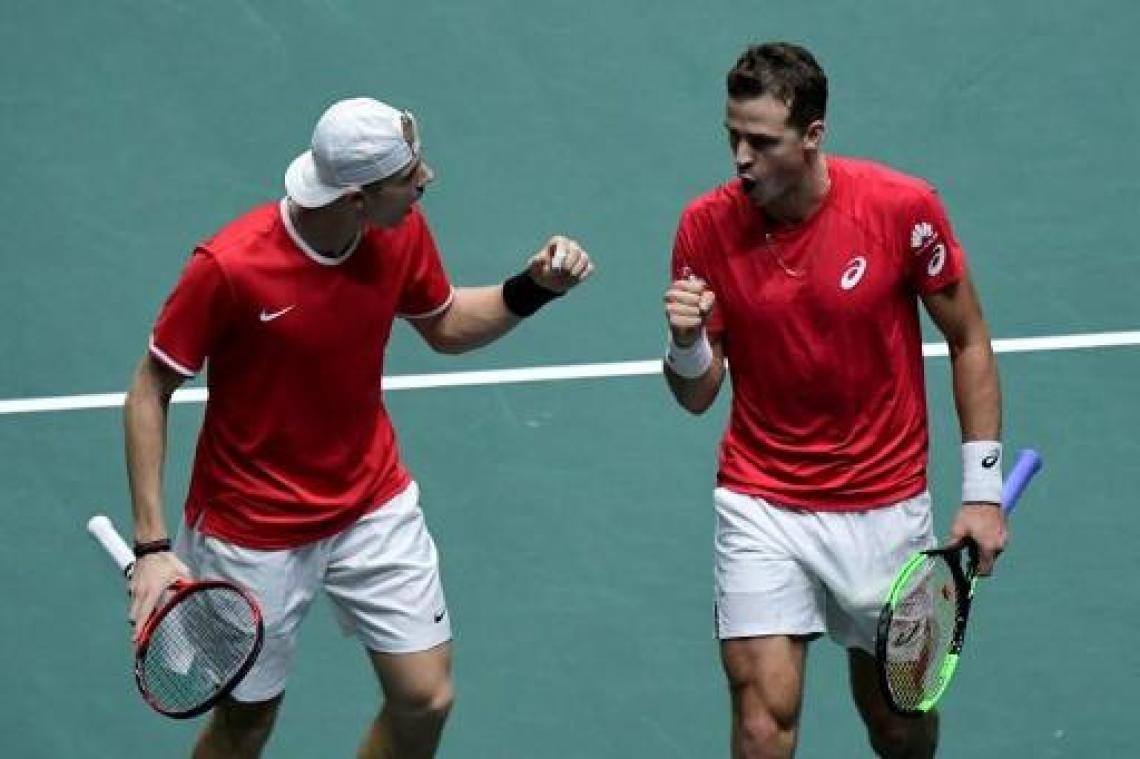 Canada is de eerste finalist