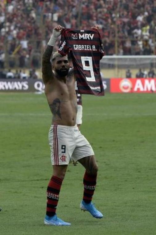 Copa Libertadores - Flamengo pakt Copa Libertadores in slotminuten
