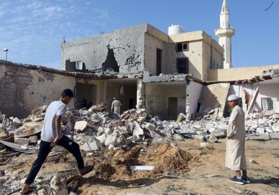Troepen van Haftar kondigen no-flyzone af boven Tripoli