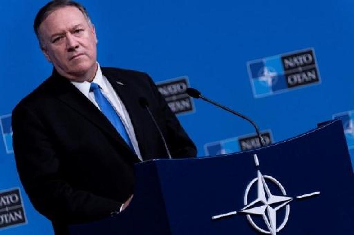 "Documenten tonen link tussen Pompeo en Giuliani duidelijk aan"