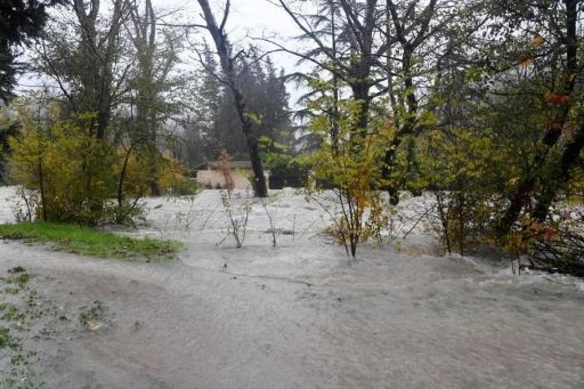 Overstromingen zuidoost-Frankrijk: waterpeil zakt, alarmfase daalt naar oranje