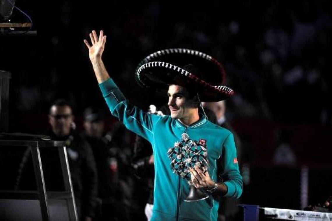 Meer dan 42.000 toeschouwers wonen exhibitiematch Federer-Zverev bij
