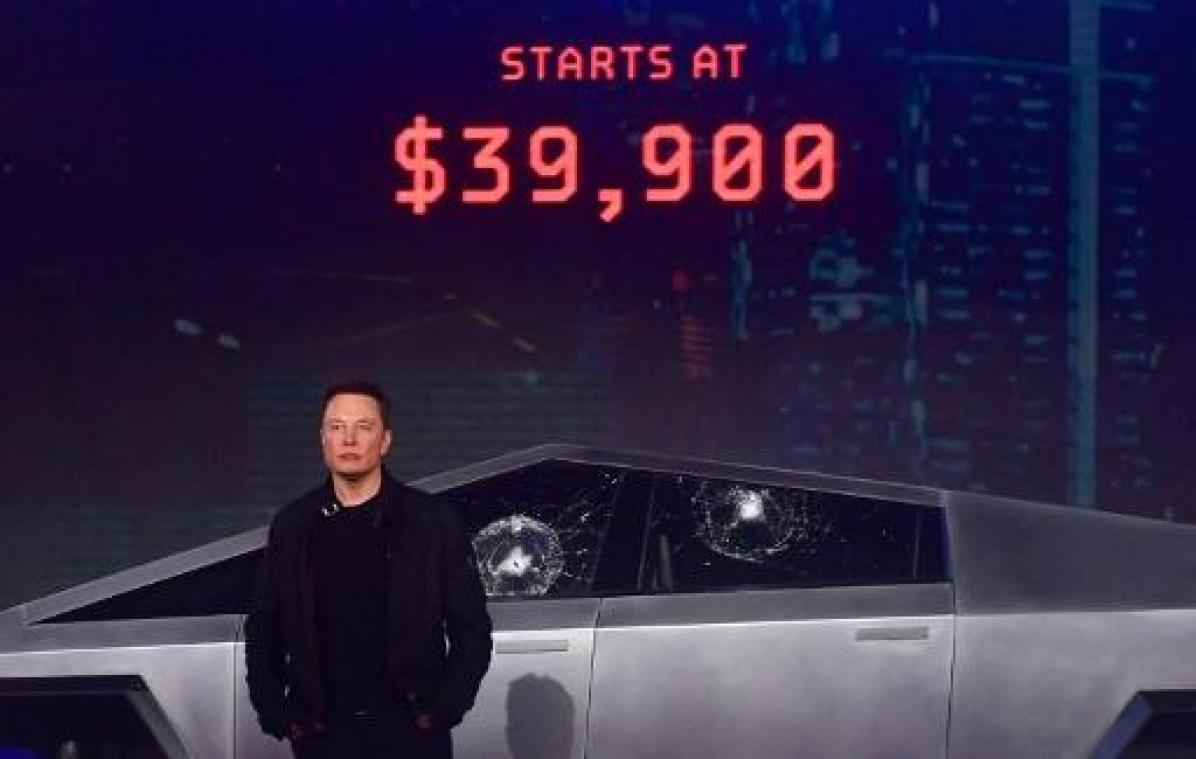 Al 150.000 bestellingen Tesla Cybertruck